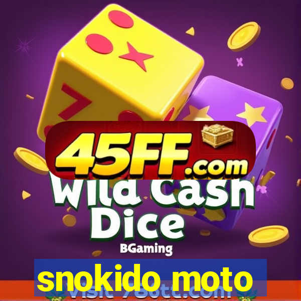 snokido moto